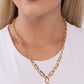 Your Number One Follower - Gold Necklace