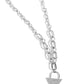 Your Number One Follower - White Necklace