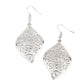 Your Vine Or Mine - Silver Earring