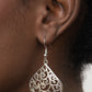 Your Vine Or Mine - Silver Earring
