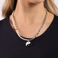 Youthful Yin and Yang - Black Necklace