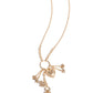 Youve Got The HEART - Gold Necklace