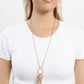 Youve Got The HEART - Gold Necklace