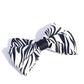 Zealous Zebra - White Hair Clip