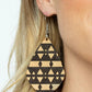 Zimbabwe Zoo - Brown Earring