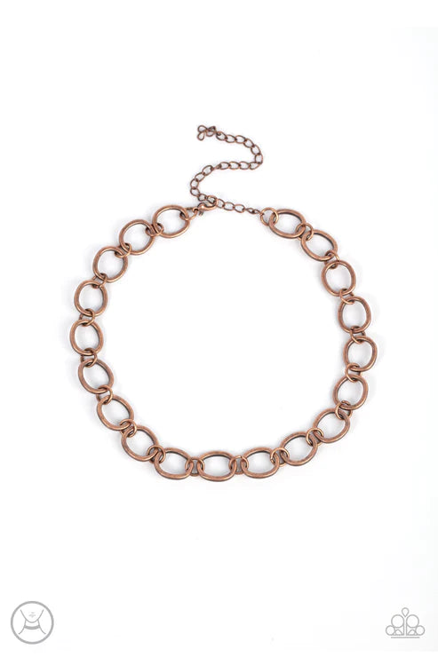 90's Nostalgia - Copper Necklace