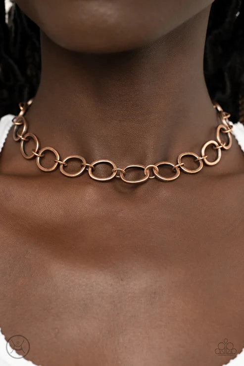 90's Nostalgia - Copper Necklace