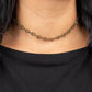 A-Frame A-Game - Brass Necklace