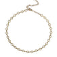 A-Frame A-Game - Brass Necklace