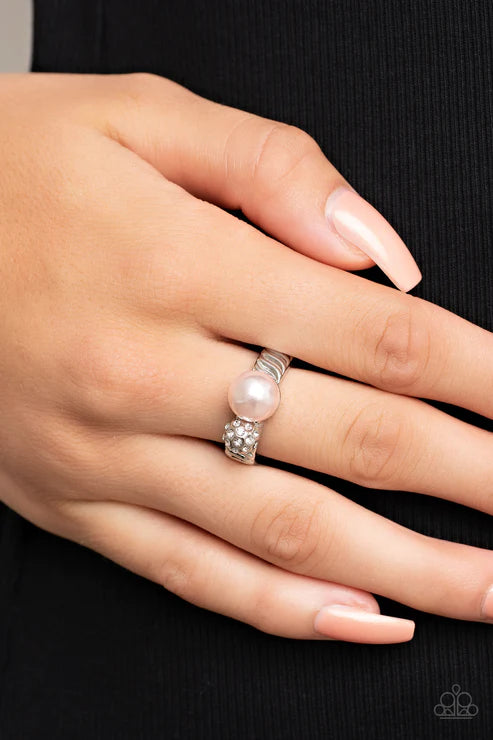 A-List Applique - Pink Ring