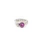 A-List Applique - Purple Ring