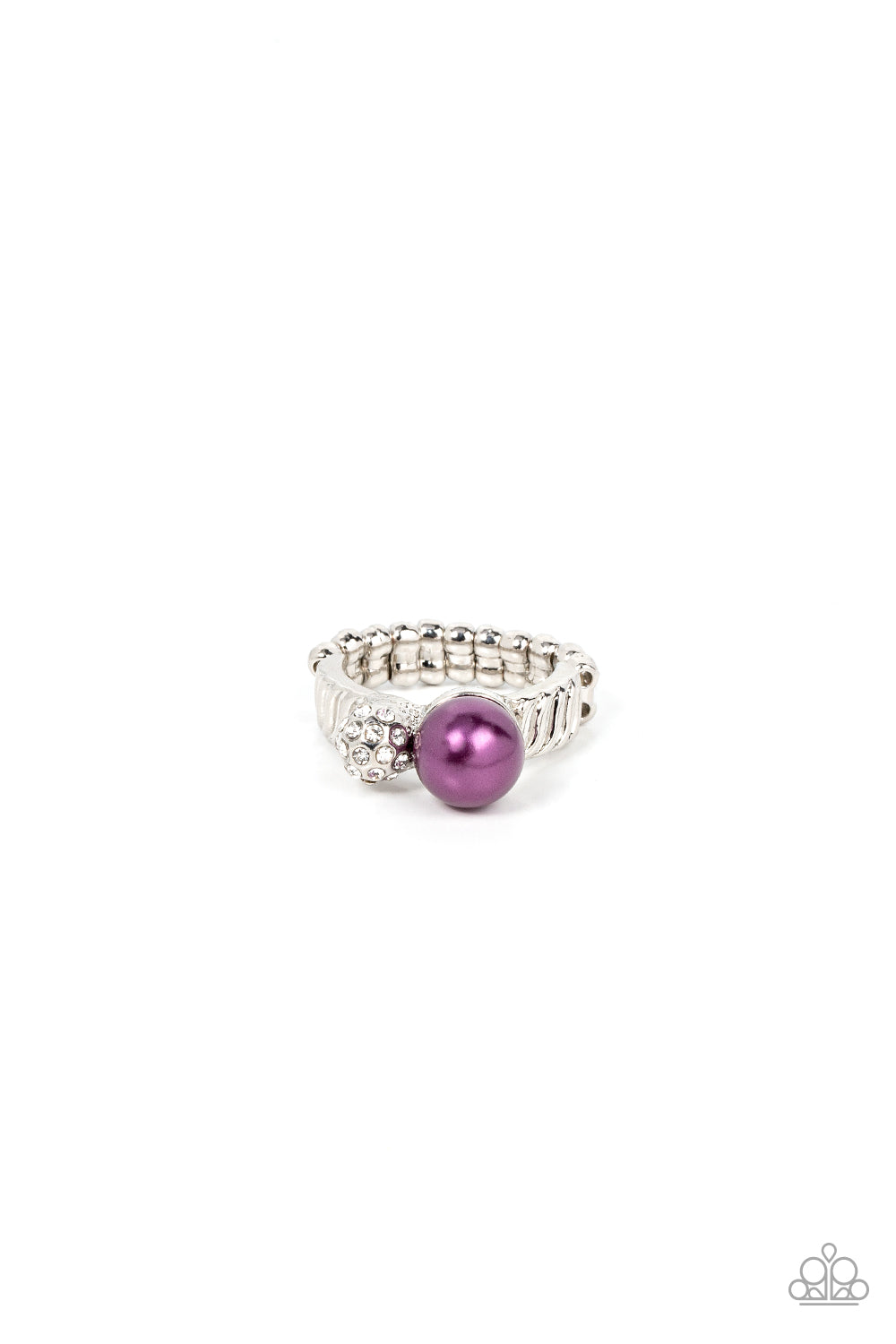 A-List Applique - Purple Ring