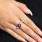 A-List Applique - Purple Ring