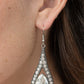 A-Lister Attitude - White Earring