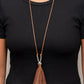 A Clean Sweep Brown Necklace