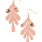 A FROND Farewell - Copper Earring