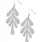 A FROND Farewell - Silver Earring