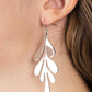 A FROND Farewell - Silver Earring