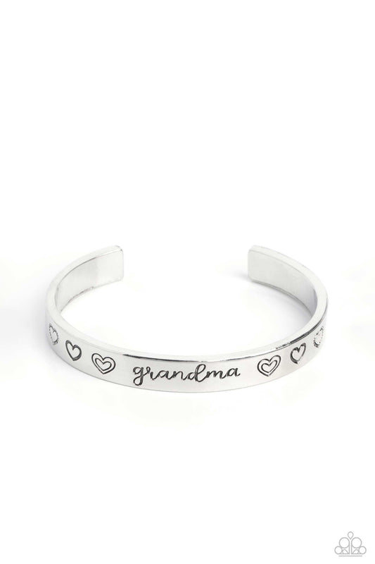 A Grandmothers Love - Silver Bracelet
