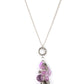 AMOR to Love - Purple Necklace