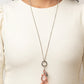 AMOR to Love Orange Necklace
