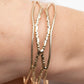 A Narrow ESCAPADE - Gold Bracelet