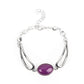 A Quarter Past ZEN - Purple Bracelet