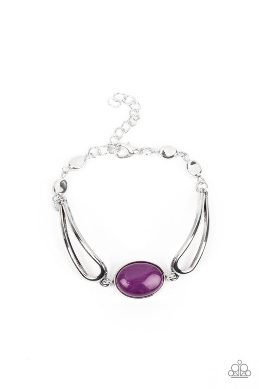 A Quarter Past ZEN - Purple Bracelet
