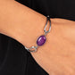 A Quarter Past ZEN - Purple Bracelet