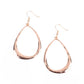 ARTISAN Gallery - Rose Gold Earrings