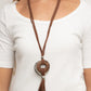 ARTISANS and Crafts - Brown Necklace