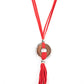 ARTISANS and Crafts Red Necklace