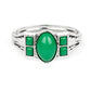 A Touch of Tiki Green Bracelet