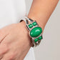 A Touch of Tiki Green Bracelet