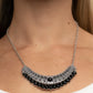 Abundantly Aztec - Black Necklace