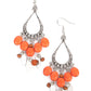 Adobe Air - Orange Earring