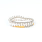 Adventure is Calling - White Bracelet