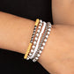 Adventure is Calling - White Bracelet