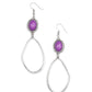 Adventurous Allure - Purple Earring