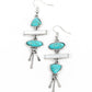 Adventurously Artisan - Blue Earring