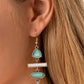 Adventurously Artisan - Blue Earring