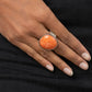 Aesthetically Authentic - Orange Ring