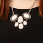 All-Natural Nostalgia - White Necklace