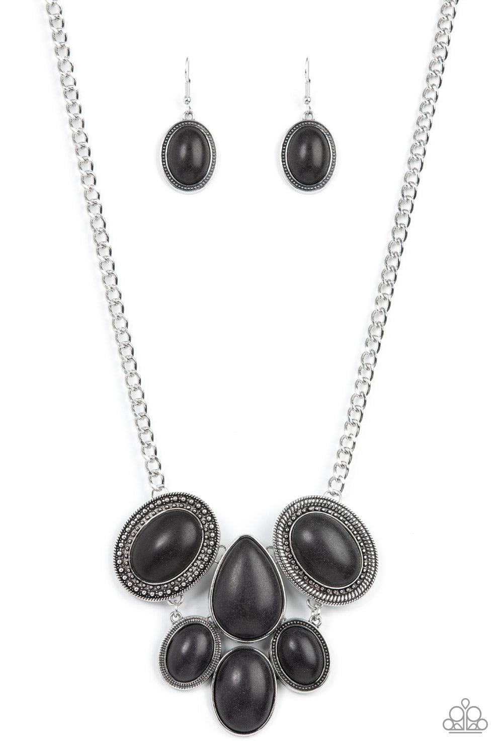 All-Natural Nostalgia Black Necklace