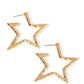All-Star Attitude - Gold Earring
