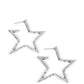 All-Star Attitude - Silver Earring