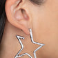 All-Star Attitude - Silver Earring