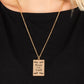 All About Trust Gold Necklace