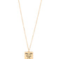 All About Trust Gold Necklace