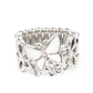 All FLUTTERED Up - White Ring